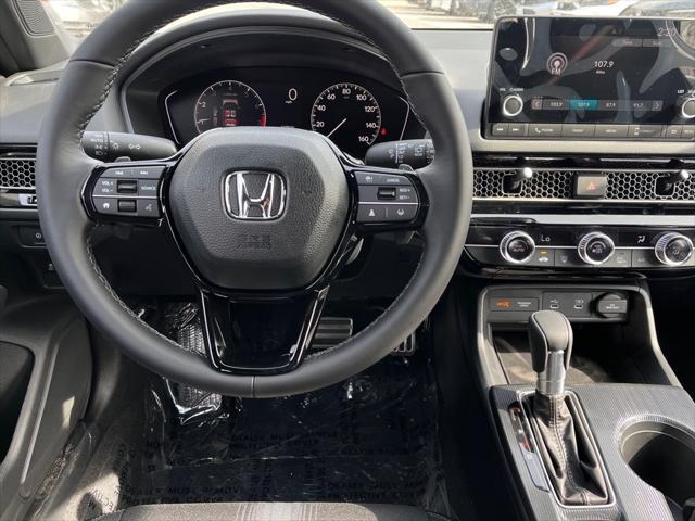 new 2025 Honda Civic car, priced at $27,560