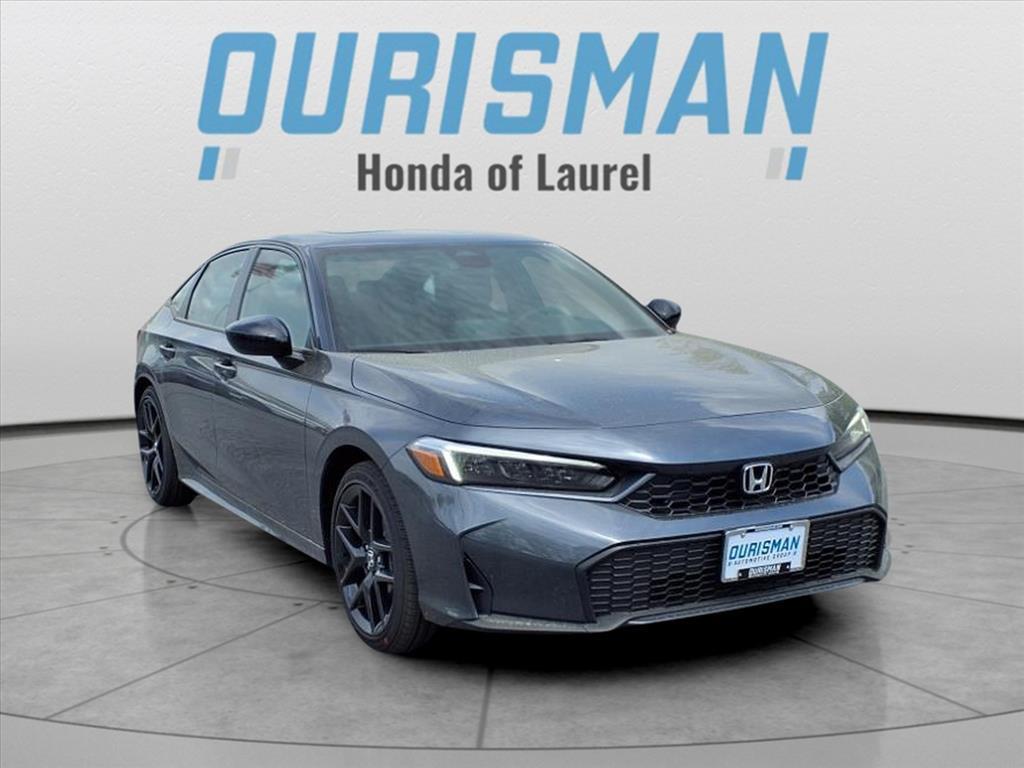 new 2026 Honda Civic Hybrid car, priced at $30,445