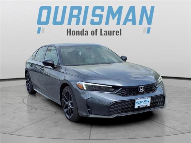 new 2026 Honda Civic Hybrid car, priced at $30,445