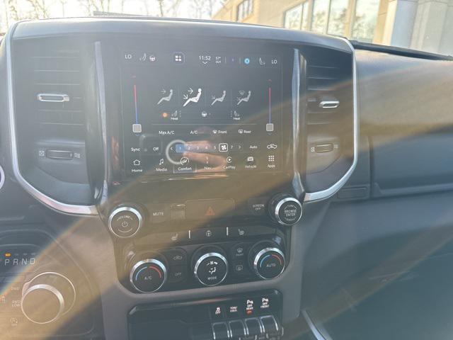 used 2022 Ram 1500 car, priced at $37,000