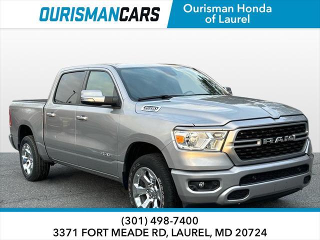 used 2022 Ram 1500 car, priced at $37,000