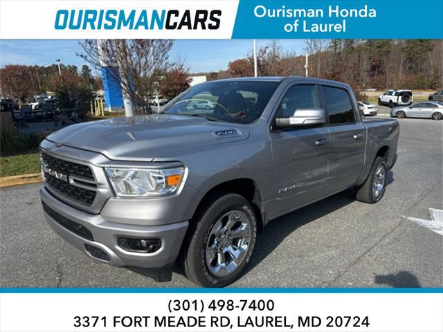 used 2022 Ram 1500 car, priced at $37,000