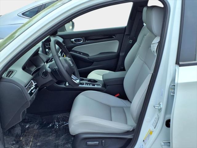 new 2025 Honda Civic Hybrid car, priced at $32,553
