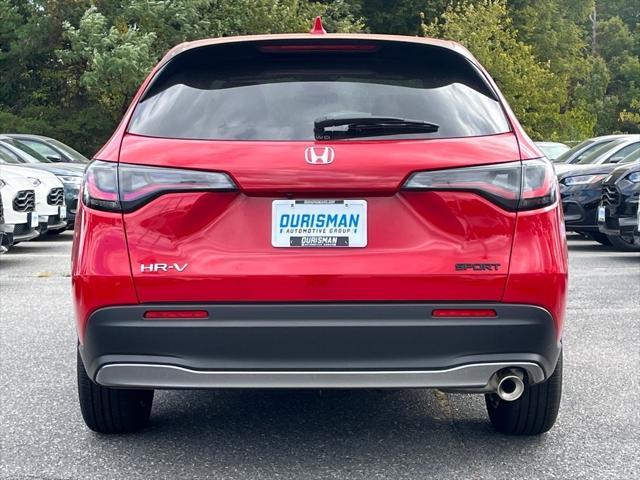 new 2025 Honda HR-V car, priced at $28,756