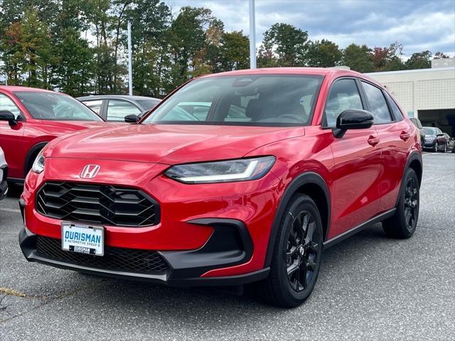 new 2025 Honda HR-V car, priced at $28,756