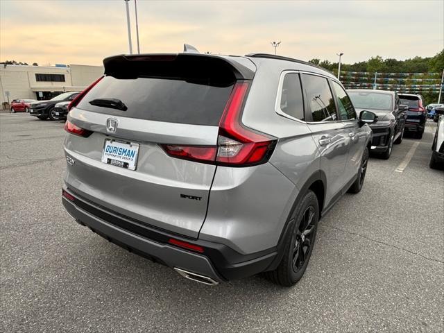 new 2025 Honda CR-V Hybrid car, priced at $35,740