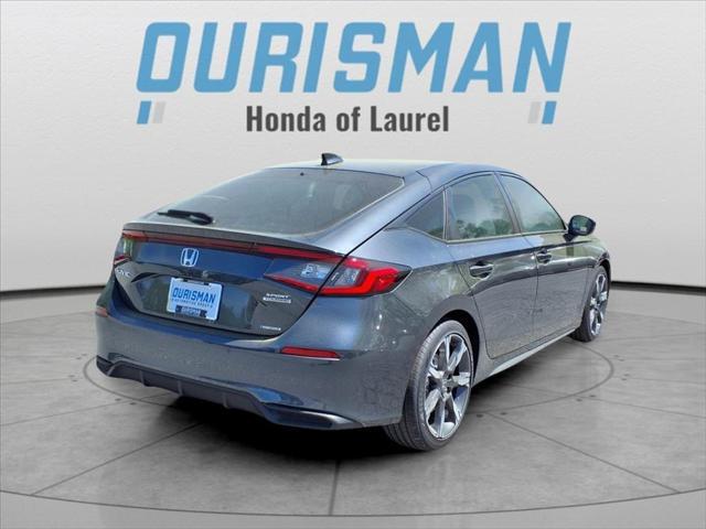 new 2025 Honda Civic Hybrid car, priced at $31,974