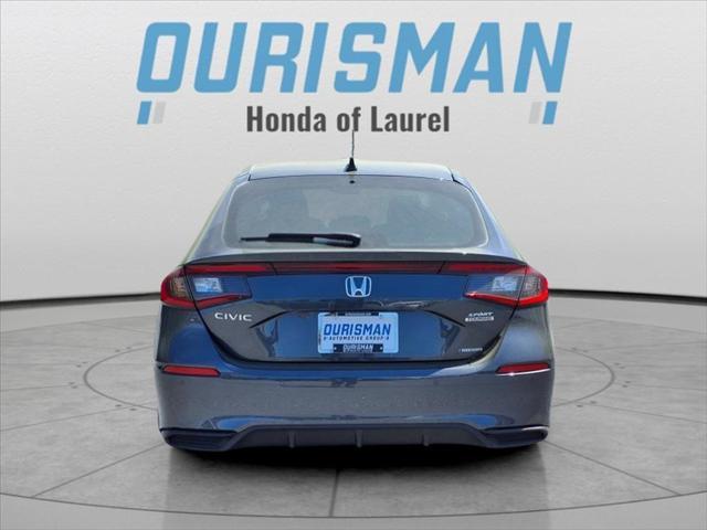 new 2025 Honda Civic Hybrid car, priced at $31,974
