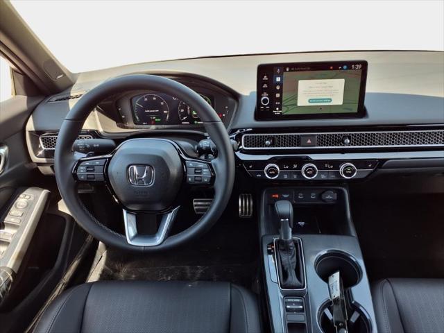 new 2025 Honda Civic Hybrid car, priced at $31,974