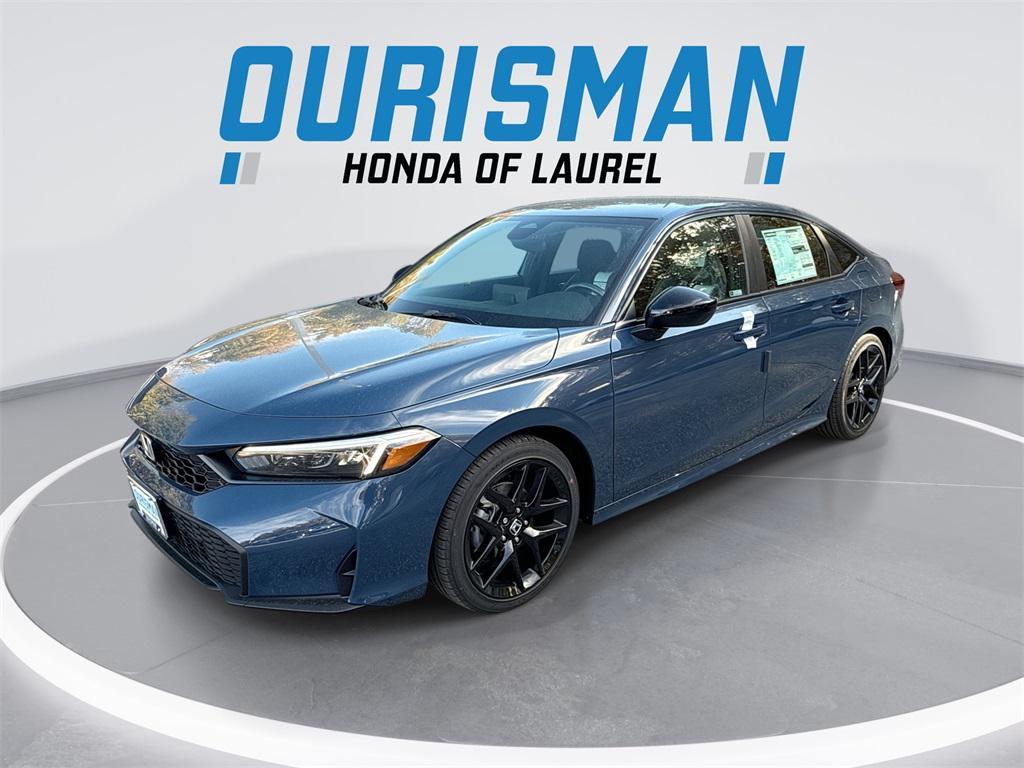 new 2026 Honda Civic car, priced at $27,066