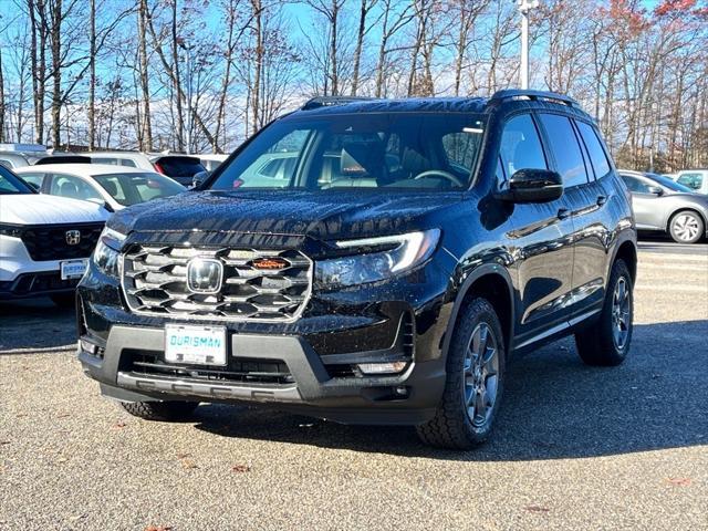 new 2025 Honda Passport car, priced at $43,606