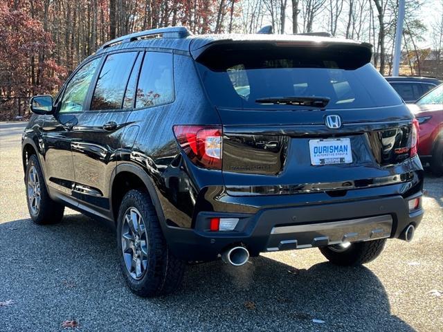 new 2025 Honda Passport car, priced at $43,606