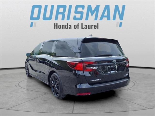 used 2024 Honda Odyssey car, priced at $36,000
