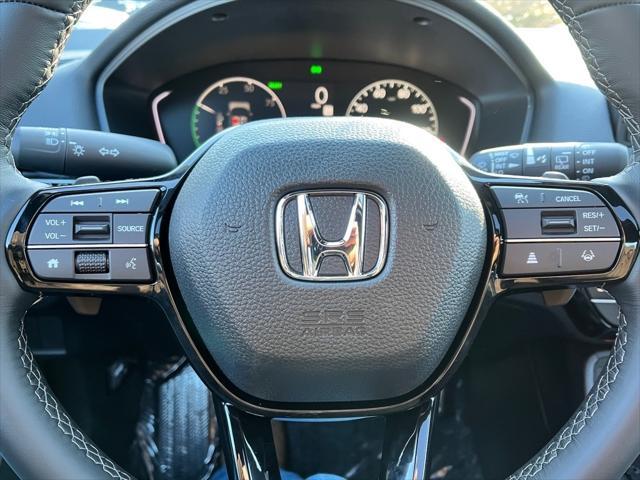 new 2025 Honda Civic car, priced at $29,887