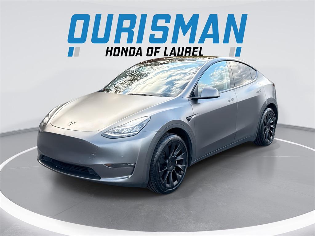 used 2021 Tesla Model Y car, priced at $22,261