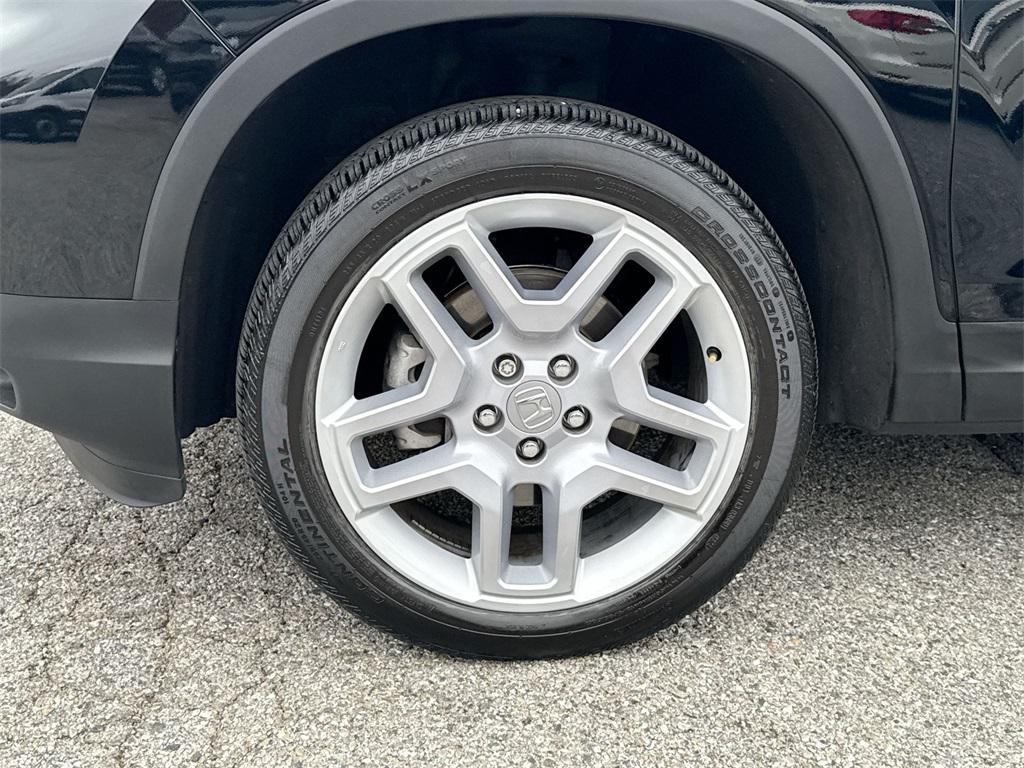 used 2024 Honda Passport car, priced at $33,788