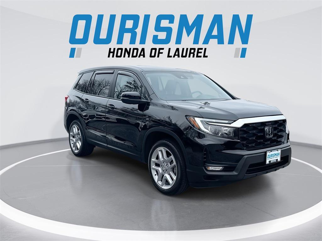 used 2024 Honda Passport car, priced at $33,788