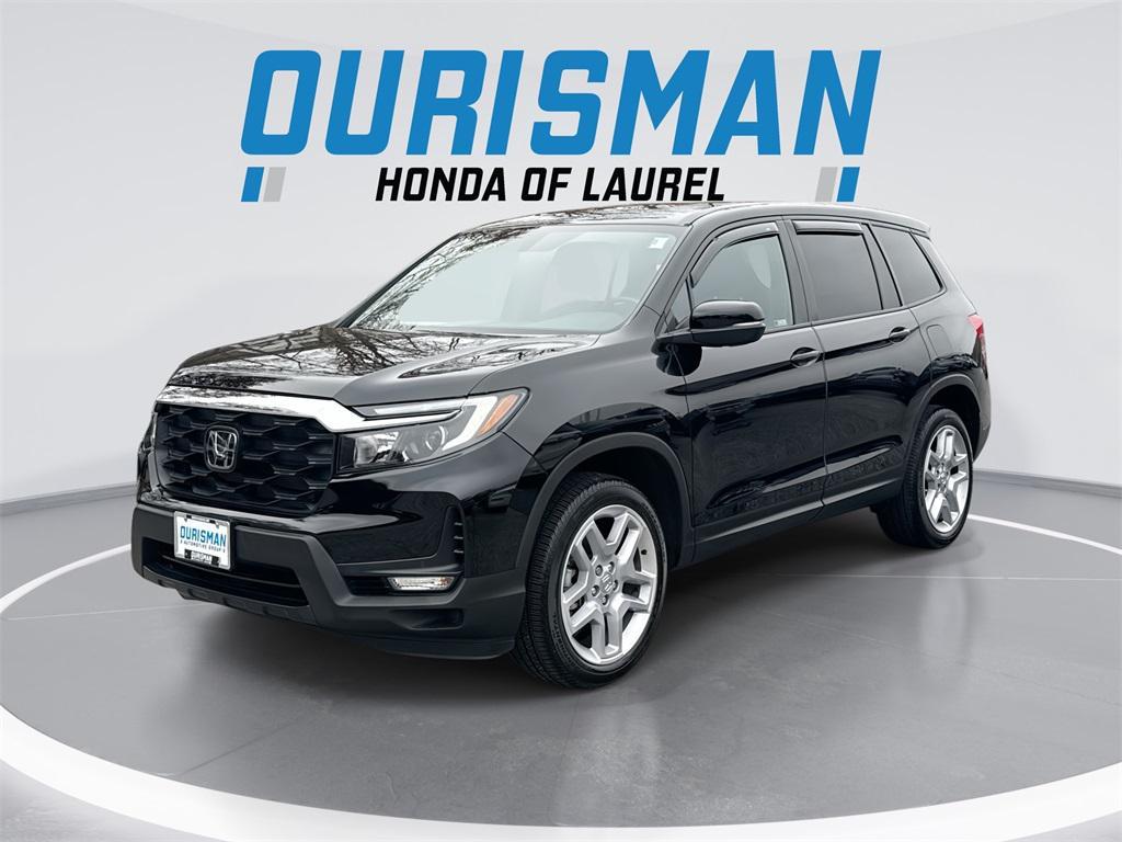 used 2024 Honda Passport car, priced at $33,788