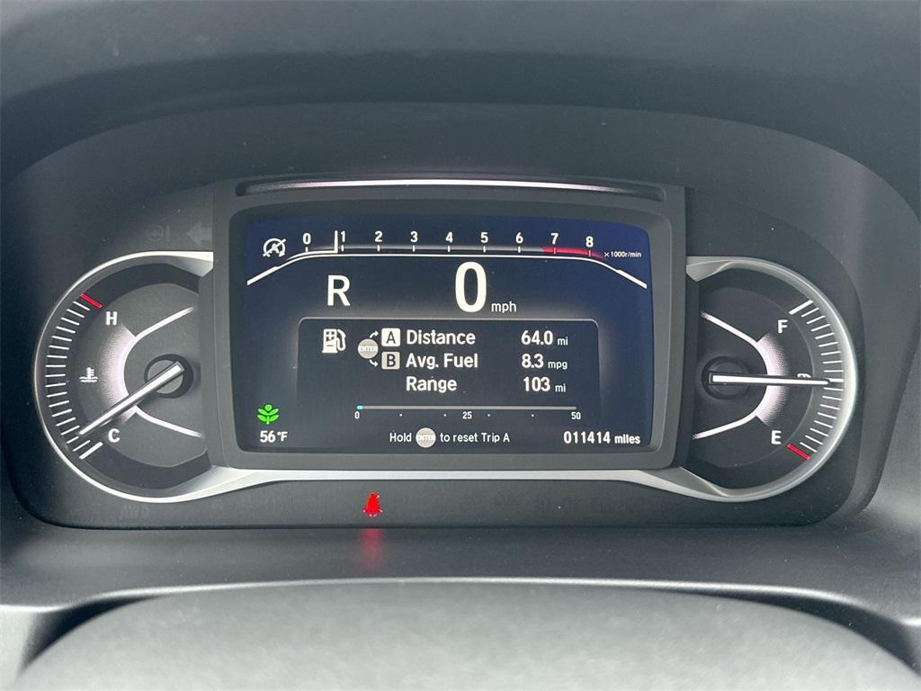 used 2024 Honda Passport car, priced at $33,788