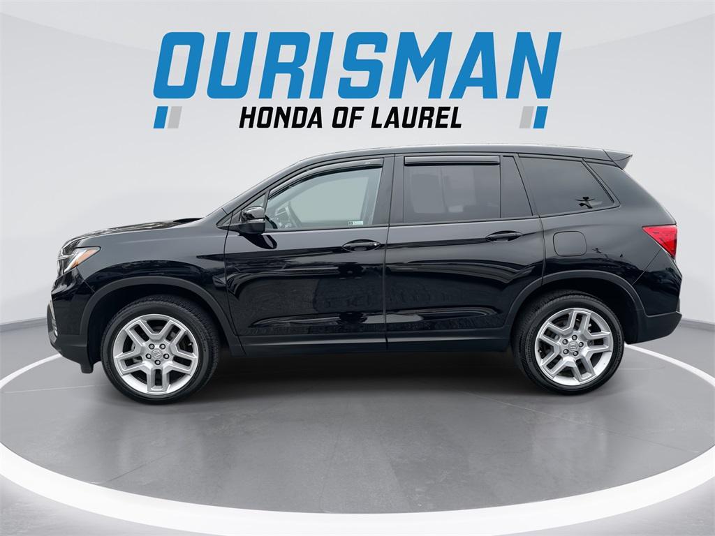 used 2024 Honda Passport car, priced at $33,788