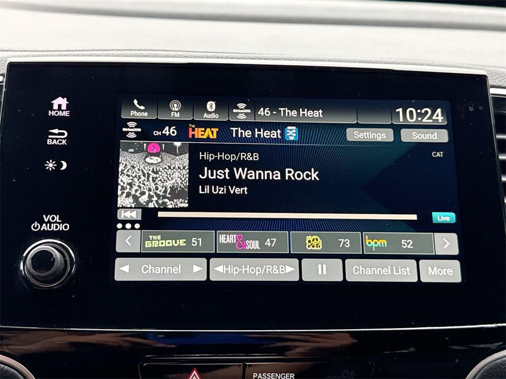 used 2024 Honda Passport car, priced at $33,788