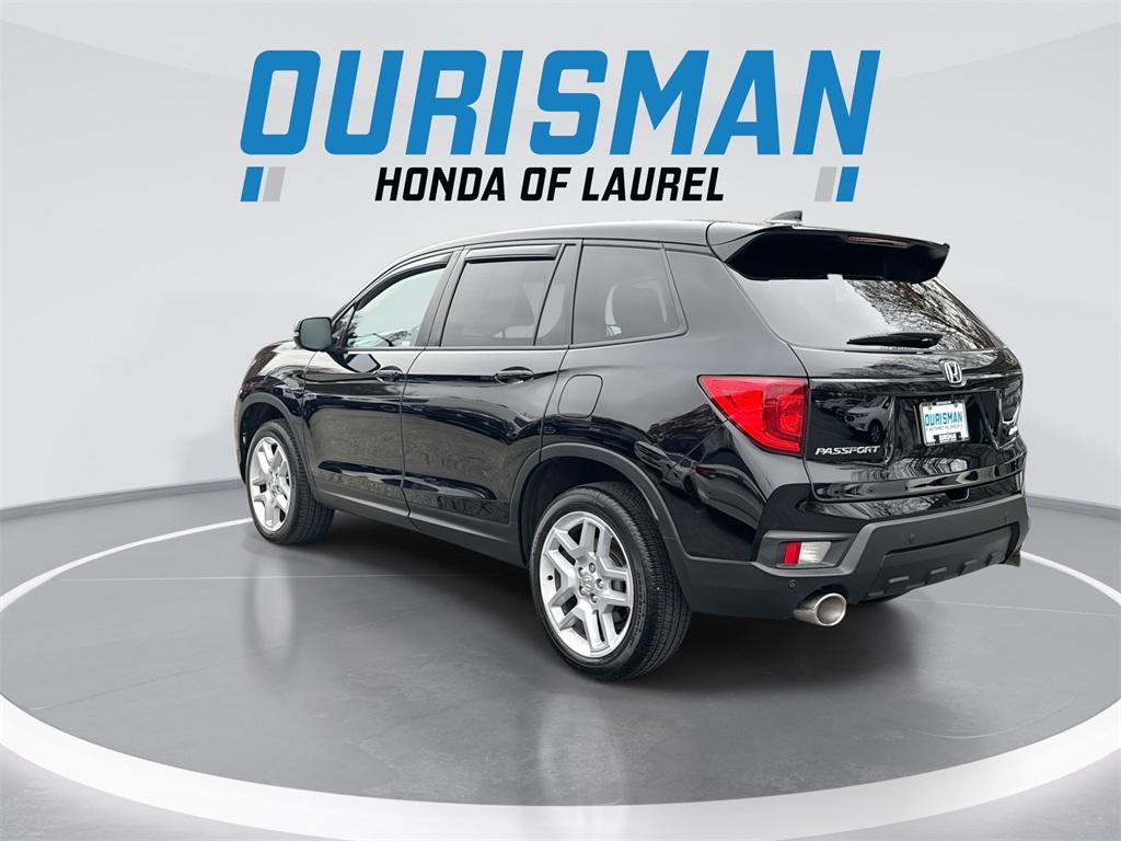 used 2024 Honda Passport car, priced at $33,788
