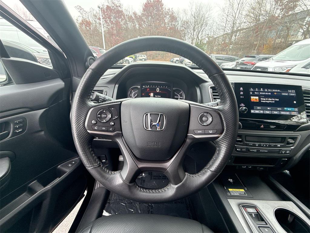 used 2024 Honda Passport car, priced at $33,788