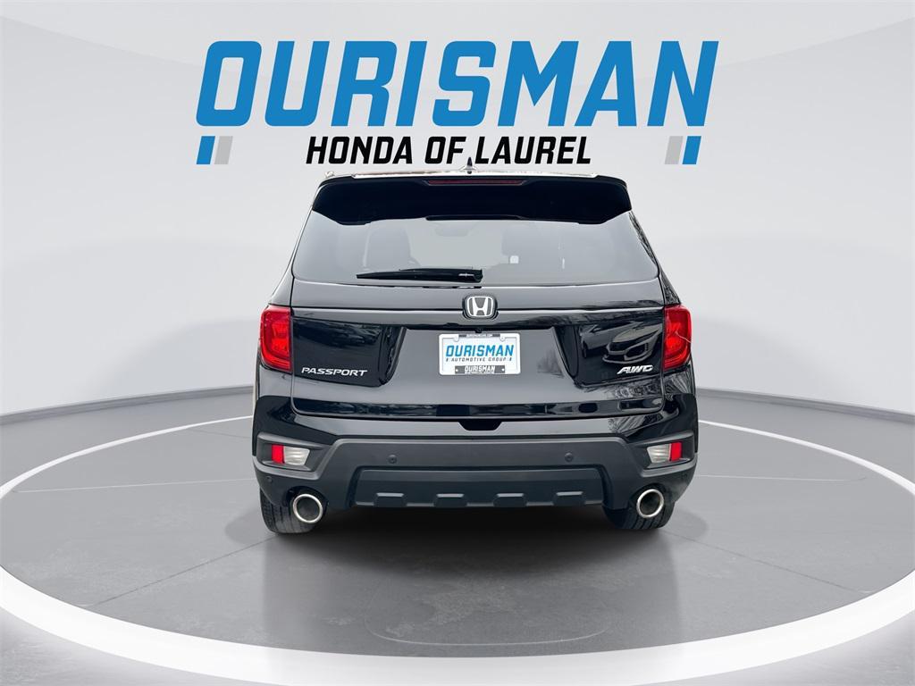 used 2024 Honda Passport car, priced at $33,788