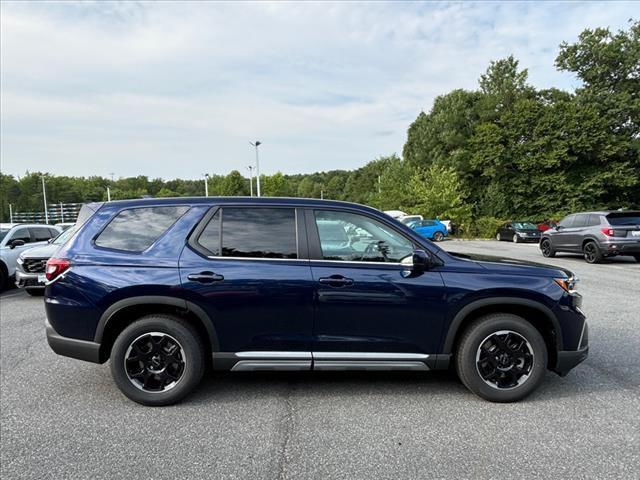 new 2025 Honda Pilot car, priced at $45,918