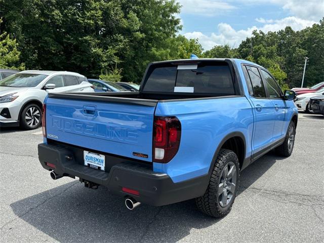 new 2024 Honda Ridgeline car, priced at $44,014