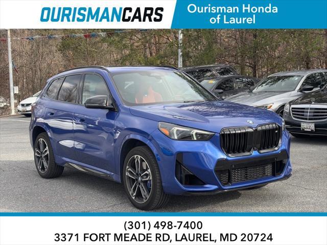 used 2024 BMW X1 car, priced at $44,000