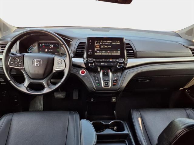 used 2022 Honda Odyssey car, priced at $34,000