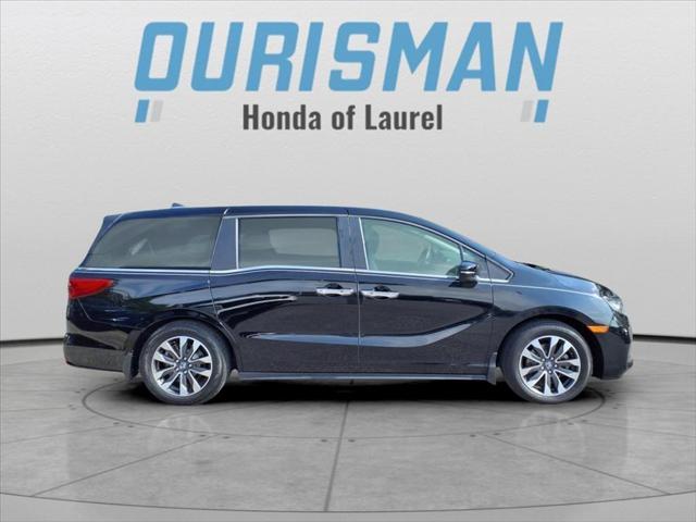 used 2022 Honda Odyssey car, priced at $34,000