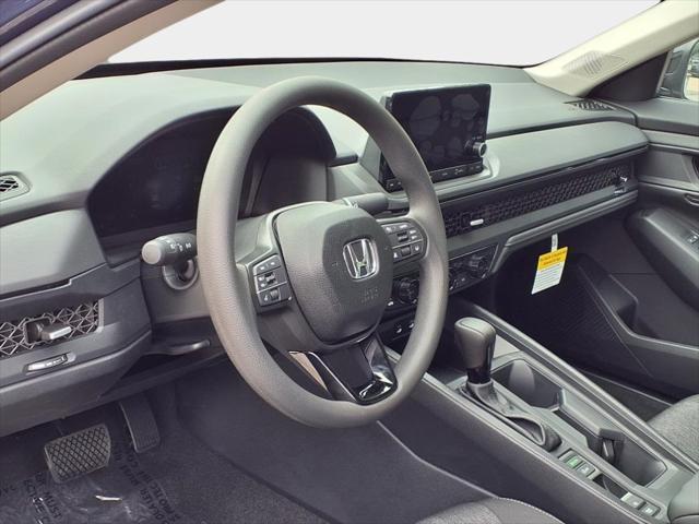new 2025 Honda Accord car, priced at $30,276