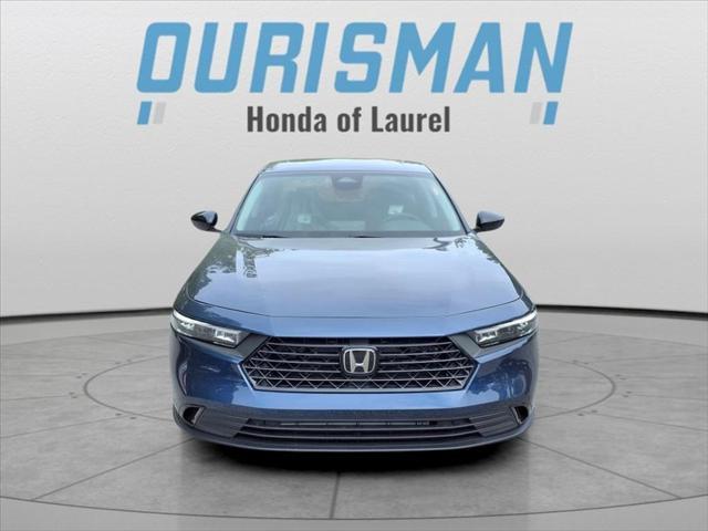 new 2025 Honda Accord car, priced at $30,276