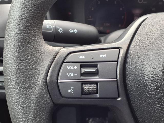 new 2025 Honda Accord car, priced at $30,276