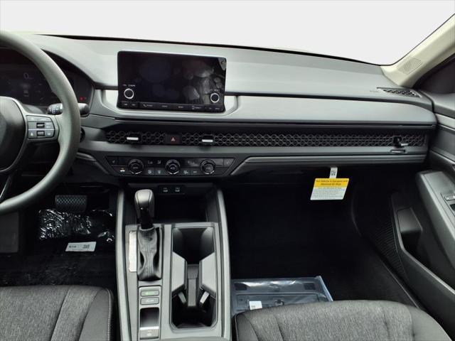 new 2025 Honda Accord car, priced at $30,276