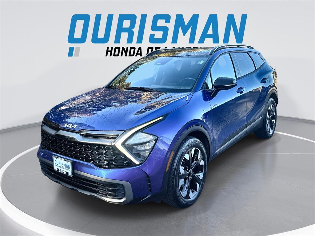 used 2023 Kia Sportage car, priced at $23,910