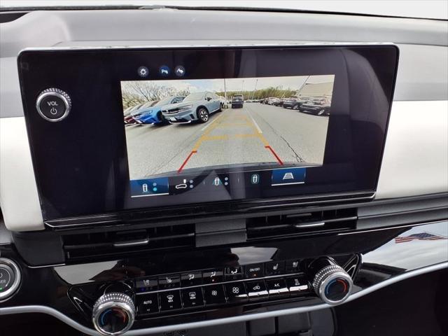 new 2025 Honda Prologue car, priced at $56,279