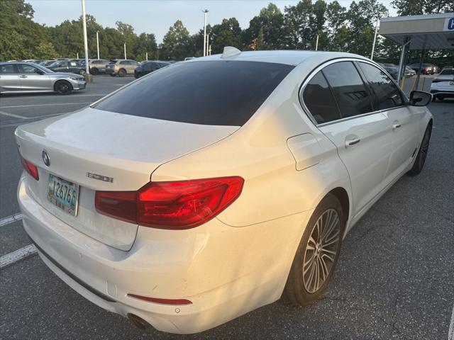 used 2017 BMW 530 car, priced at $14,500
