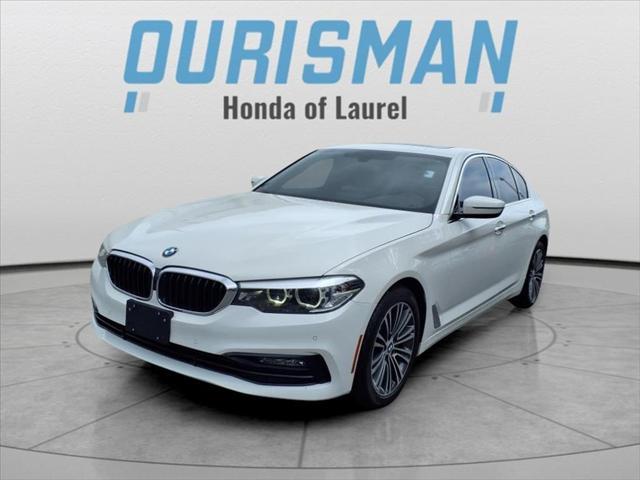 used 2017 BMW 530 car, priced at $14,650