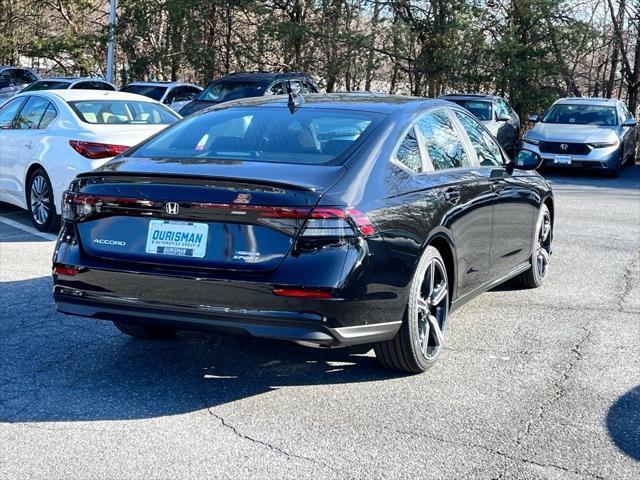 new 2025 Honda Accord Hybrid car, priced at $33,218