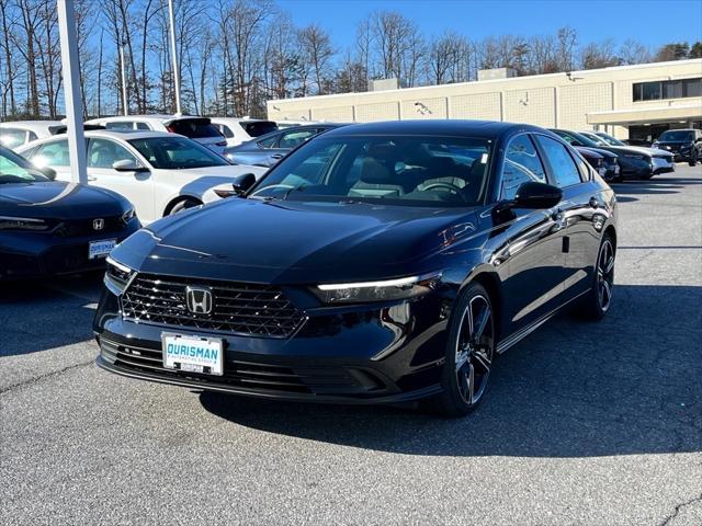 new 2025 Honda Accord Hybrid car, priced at $33,218