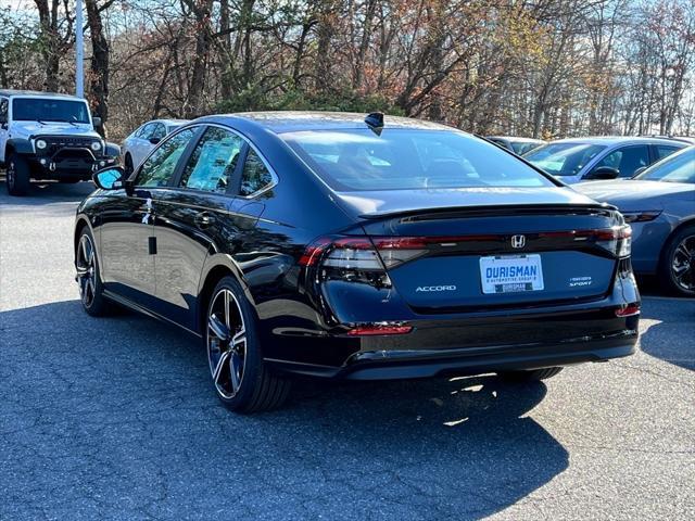 new 2025 Honda Accord Hybrid car, priced at $33,218