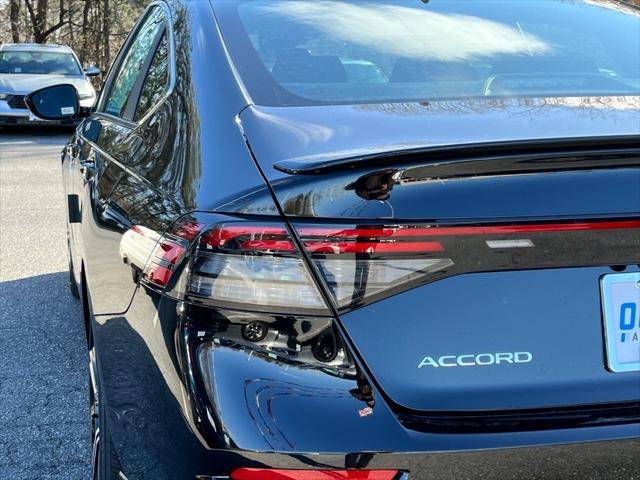 new 2025 Honda Accord Hybrid car, priced at $33,218