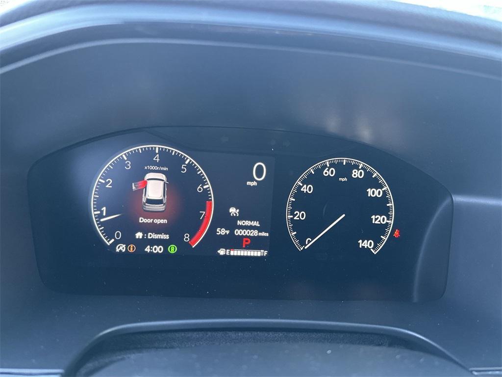 new 2026 Honda CR-V car, priced at $33,031