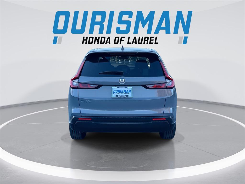 new 2026 Honda CR-V car, priced at $33,031