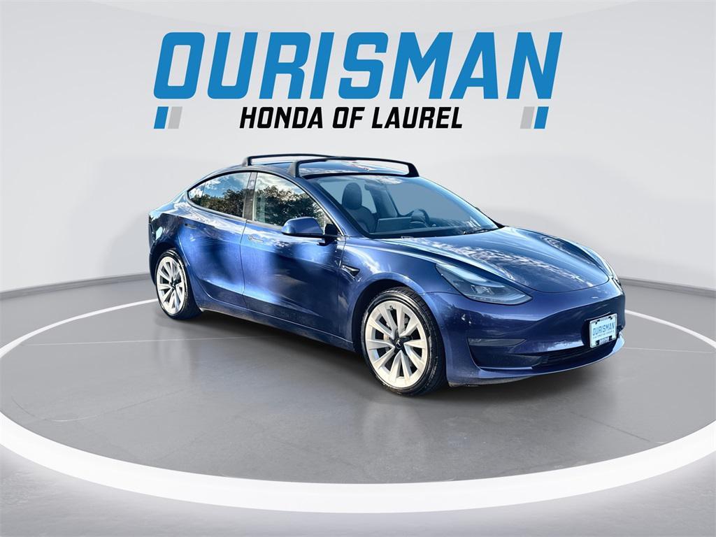 used 2022 Tesla Model 3 car, priced at $18,120