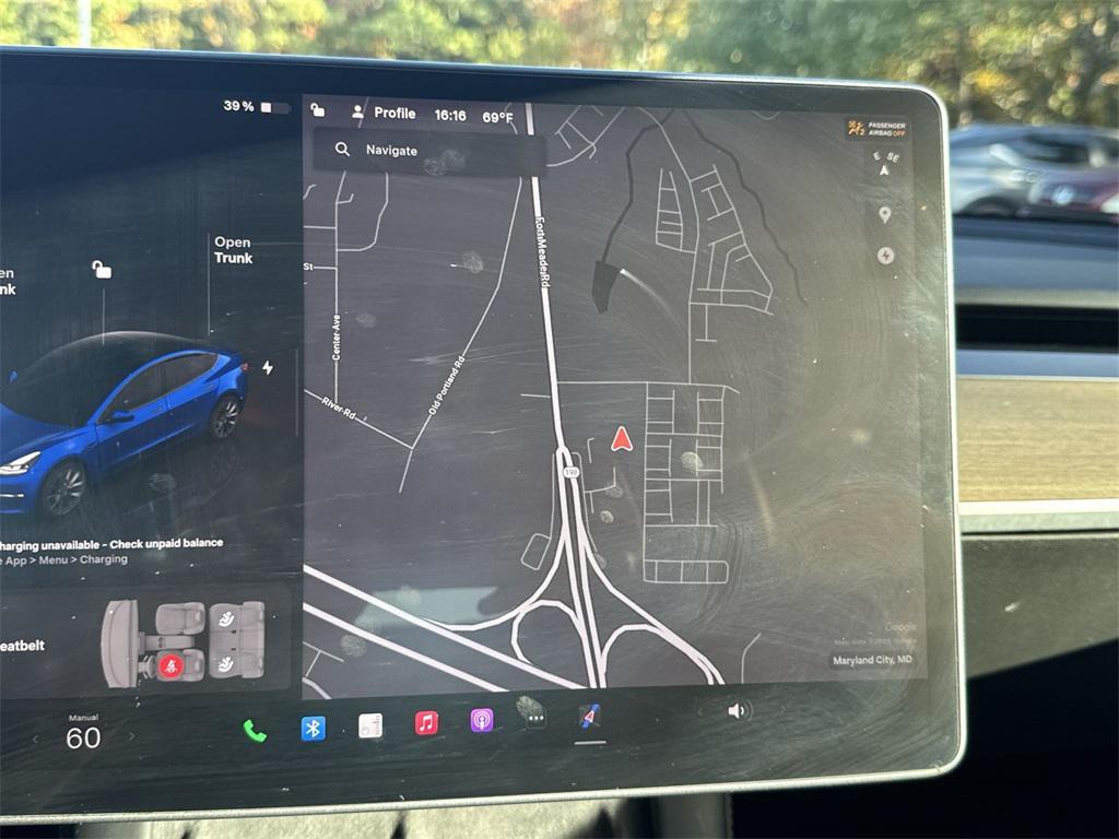 used 2022 Tesla Model 3 car, priced at $18,120