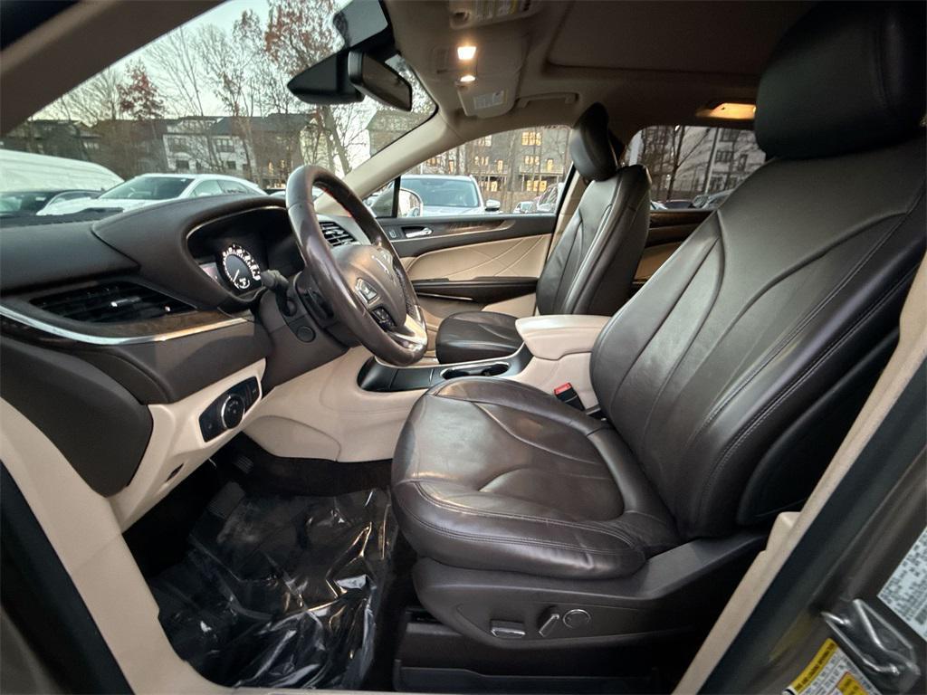 used 2017 Lincoln MKC car, priced at $14,000